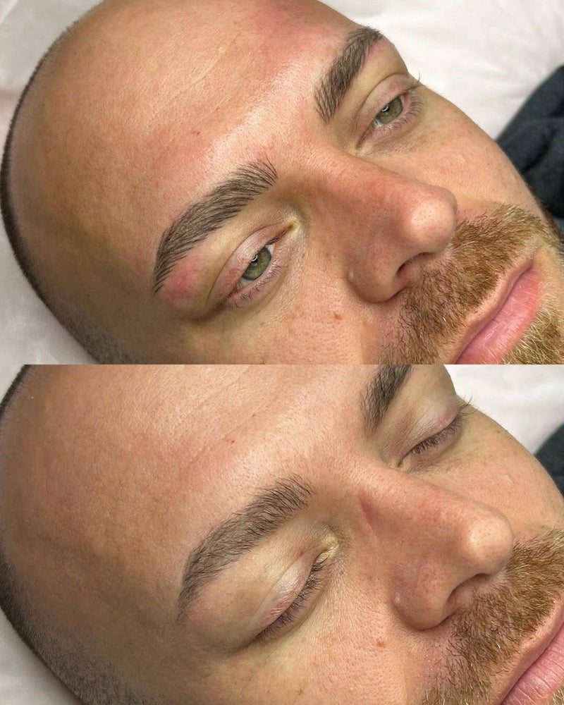 Mens brows by Endless Ink